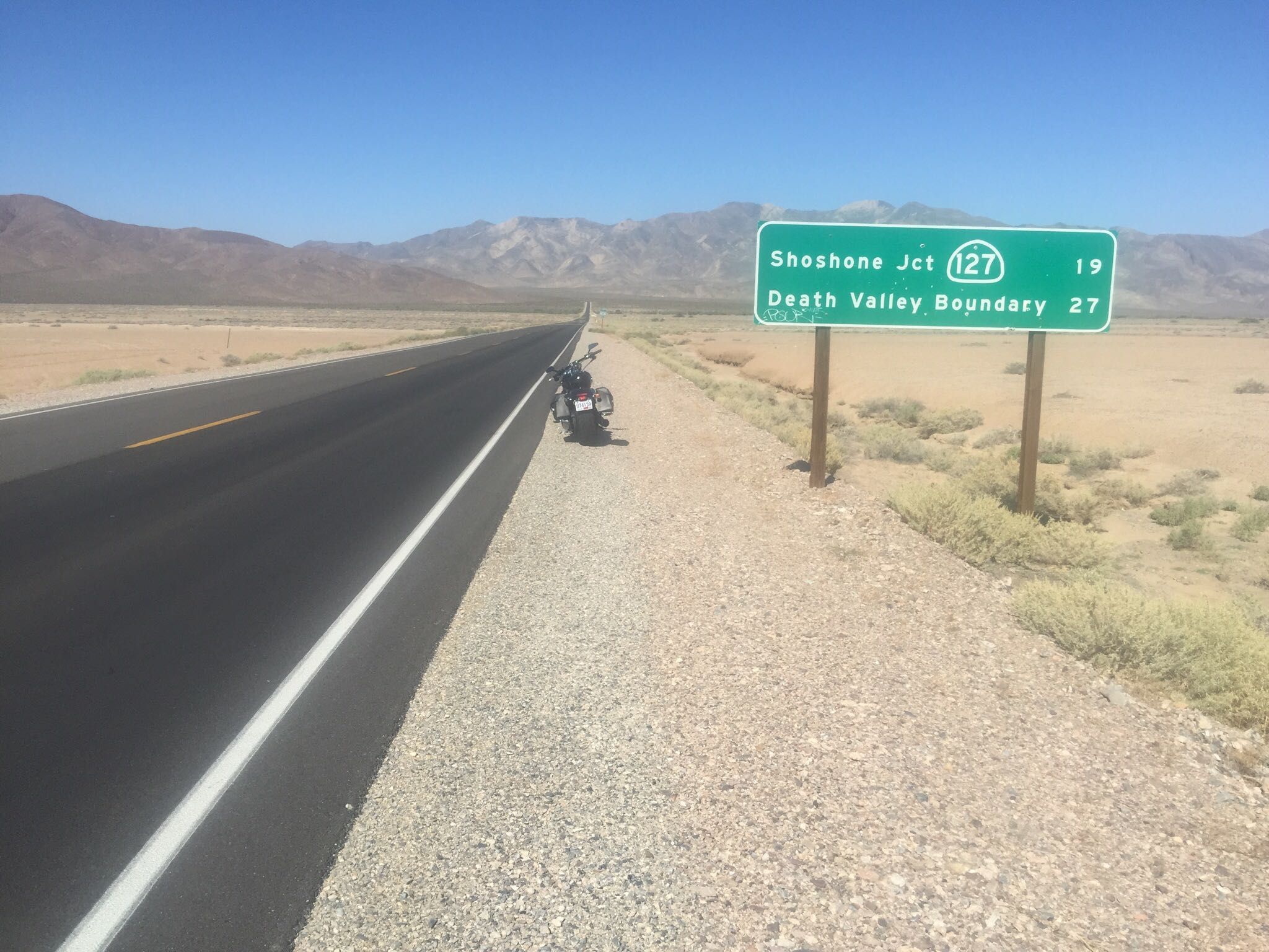 Heading to Death Valley AZ