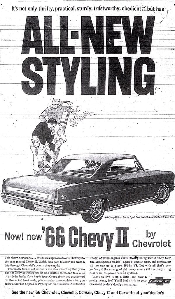 1960s and 1970s car ads were all about style