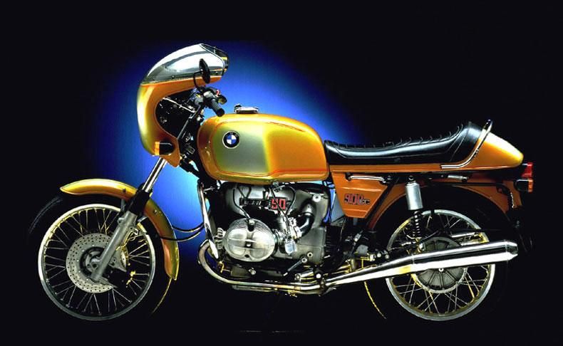 The BMW R90S - first with a fairing