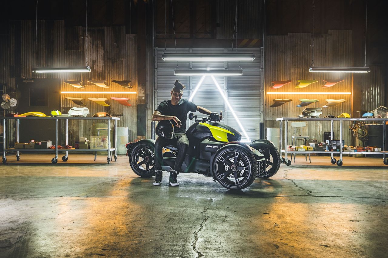 2019 Can-Am Ryker - Courtesy of Can-Am