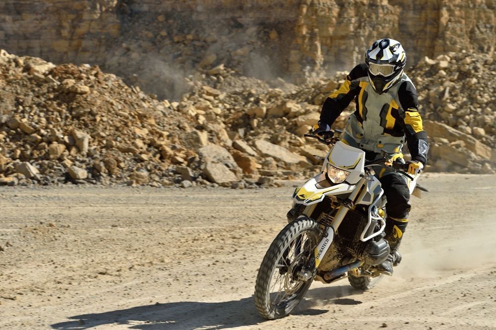 The GS Rambler is versatile but was designed with off-road use in mind