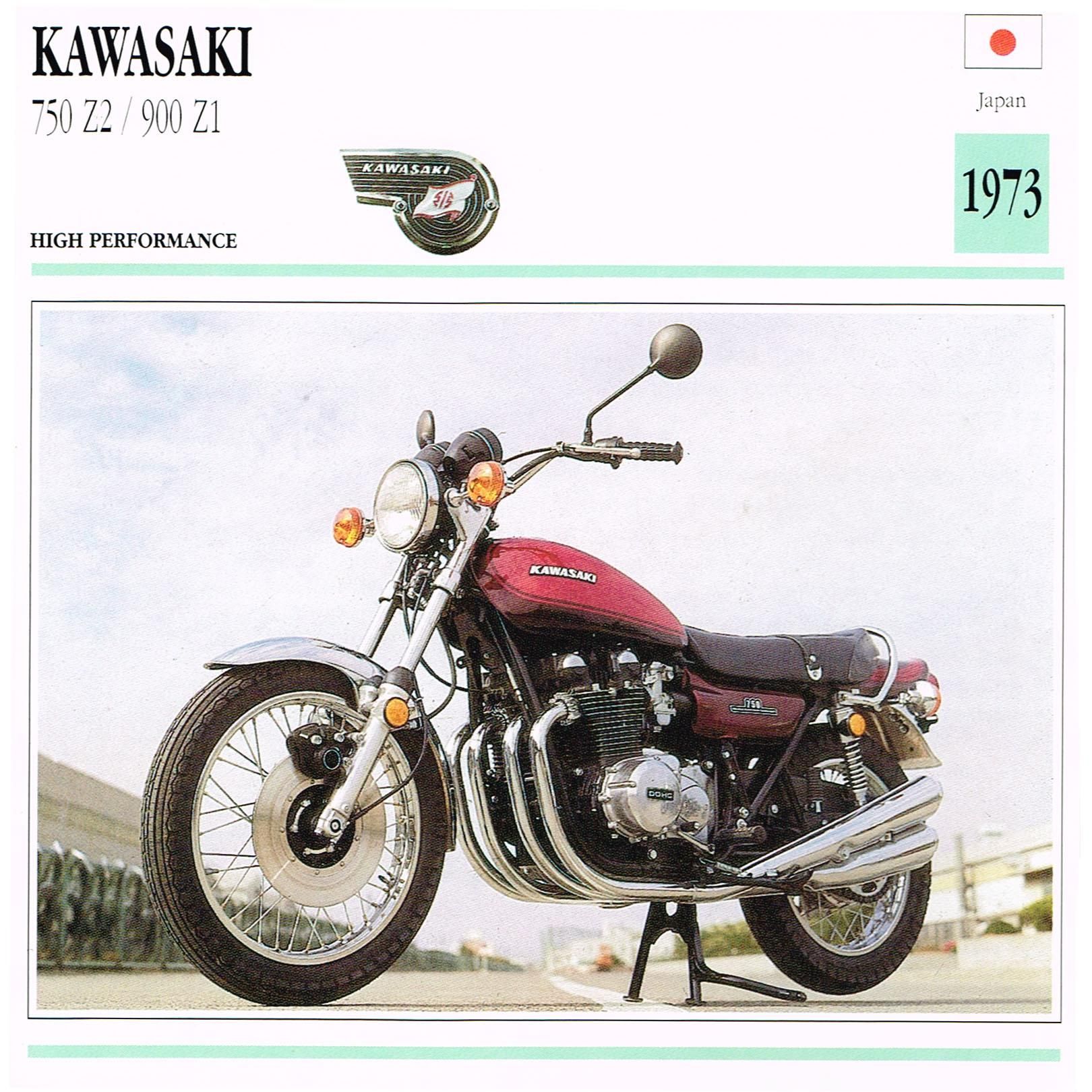 1973 Kawasaki - 900 Z1 | Bike | EatSleepRIDE