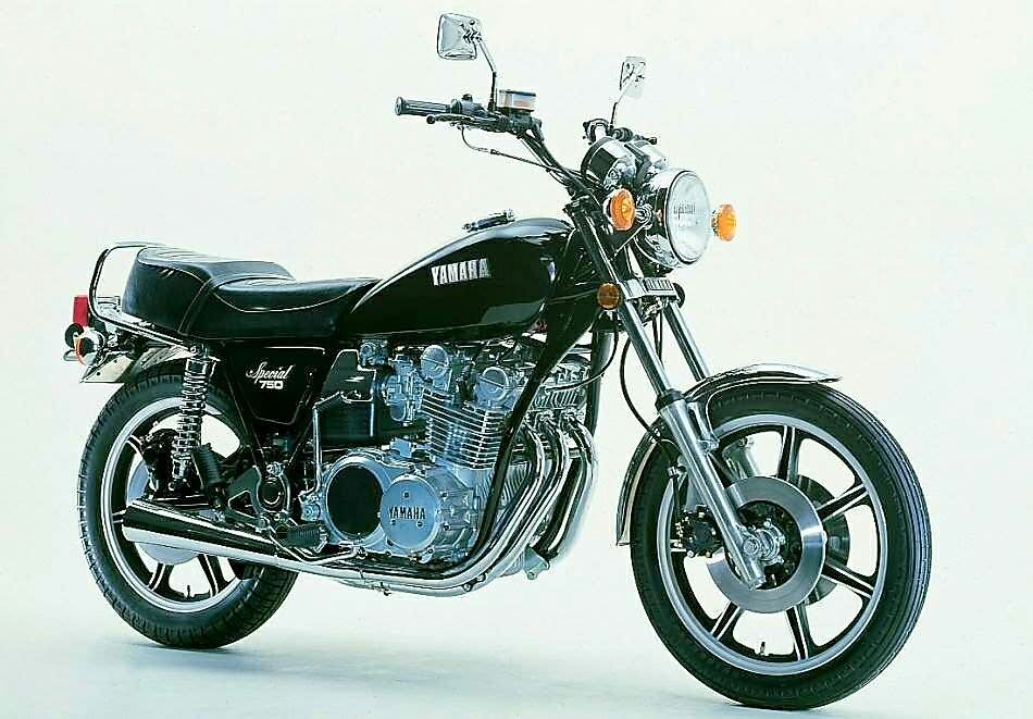 1979 Yamaha 750 Triple