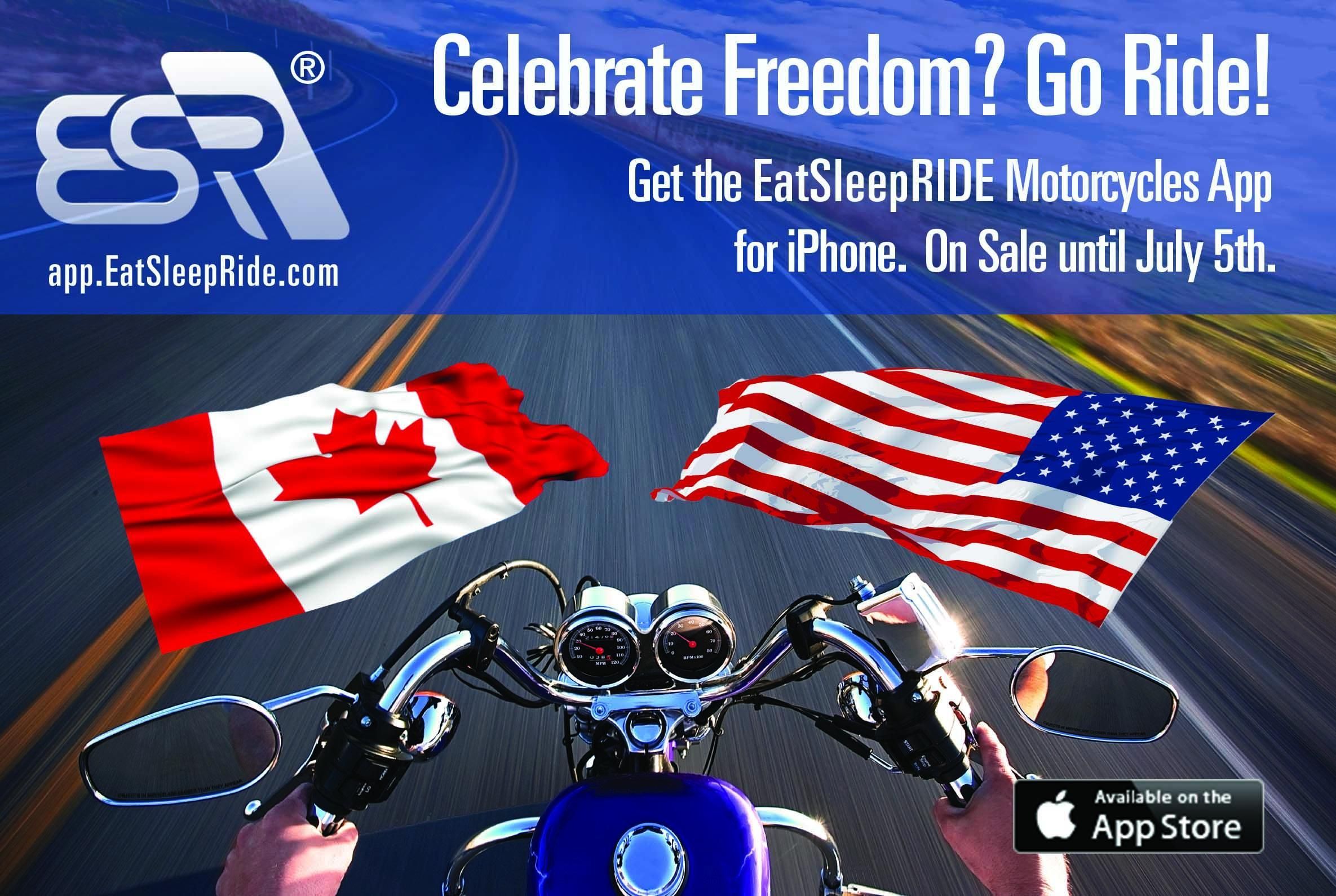 Celebrate Freedom? Go Ride! On Sale until July 5th