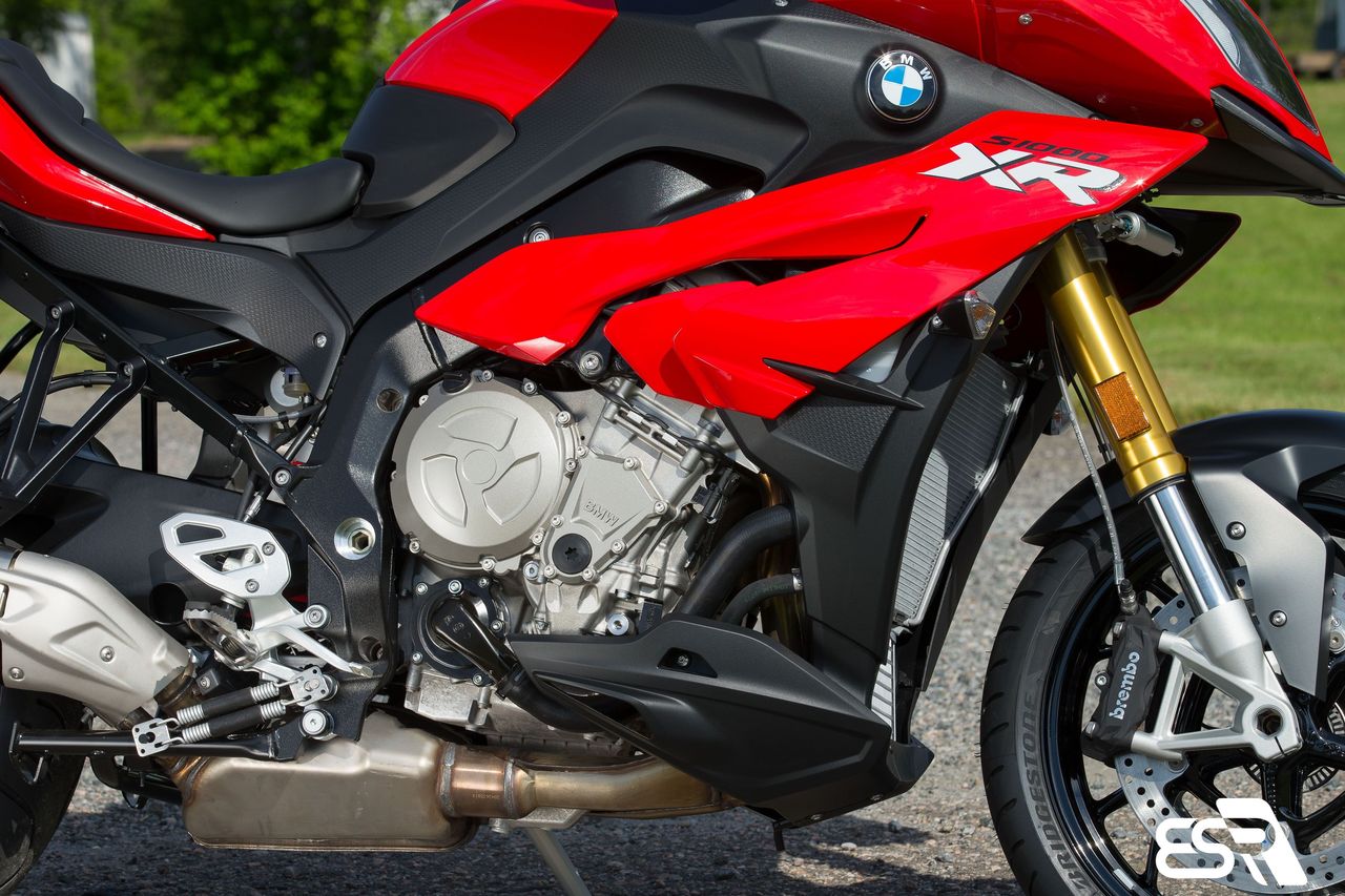 In XR guise, BMW’s 999-cc DOHC engine pumps out 160 horsepower