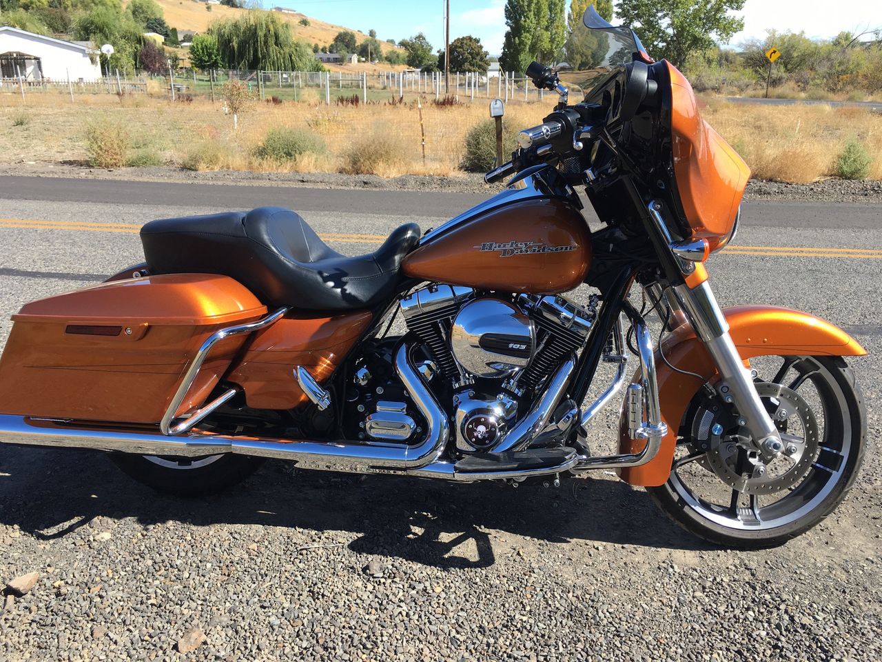  Harley - Davidson Street Glide Special 2014
