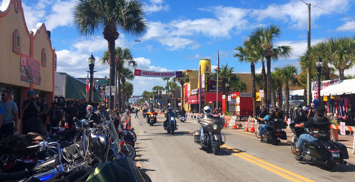Bikers come from all over for Bike Week. Facebook