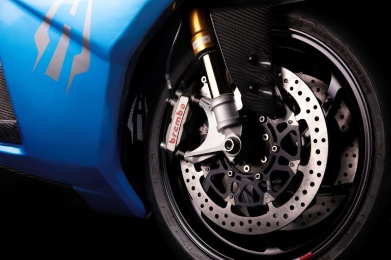 The Performance Upgrade package includes Brembo brakes