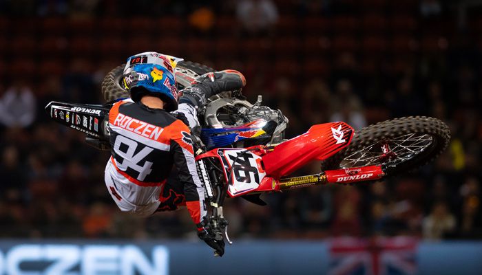 World Supercross is coming to Vancouver. FIM photo