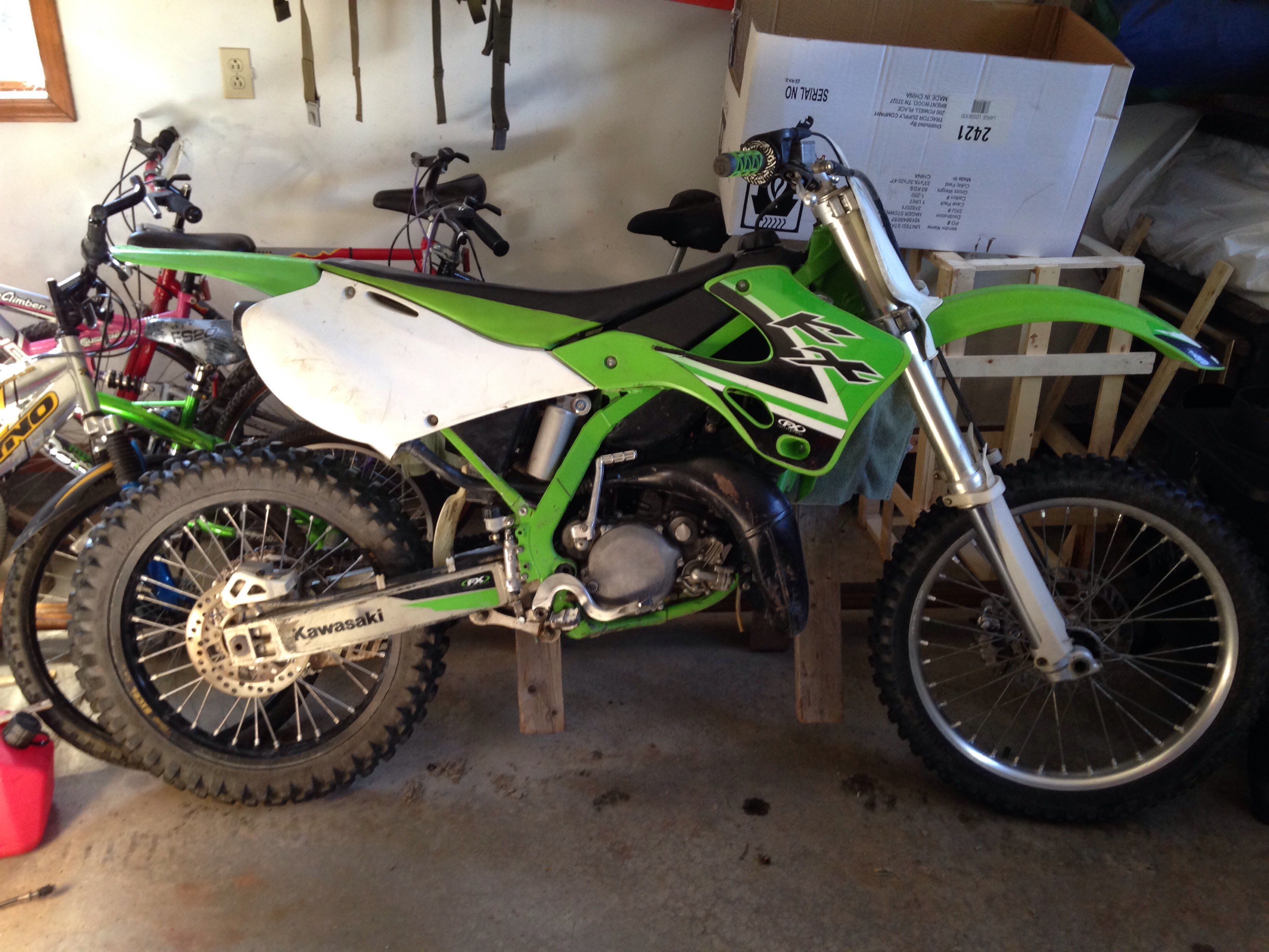 KX125