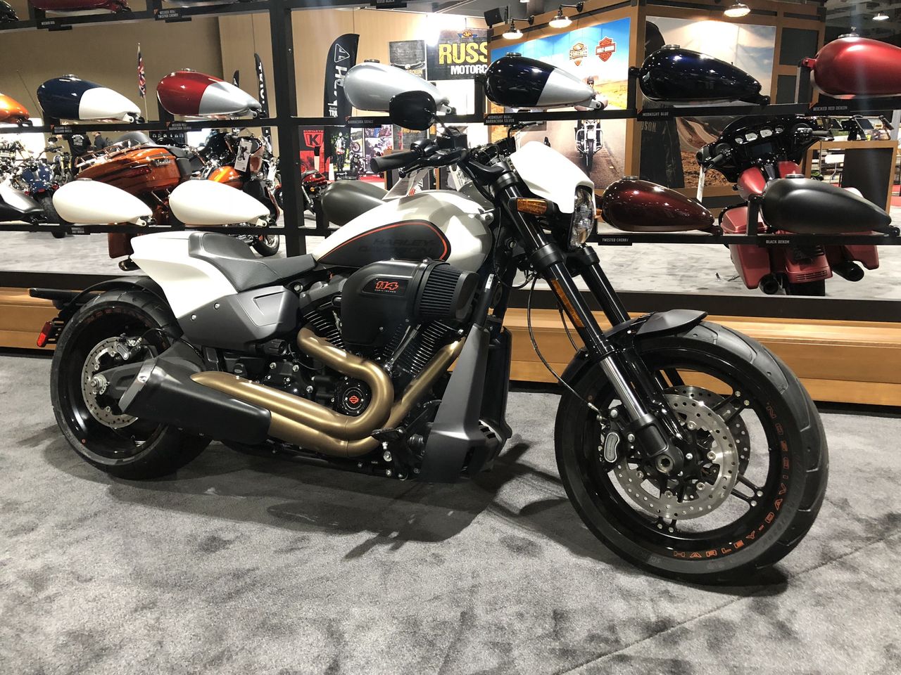 The 2019 H-D FXDR 114