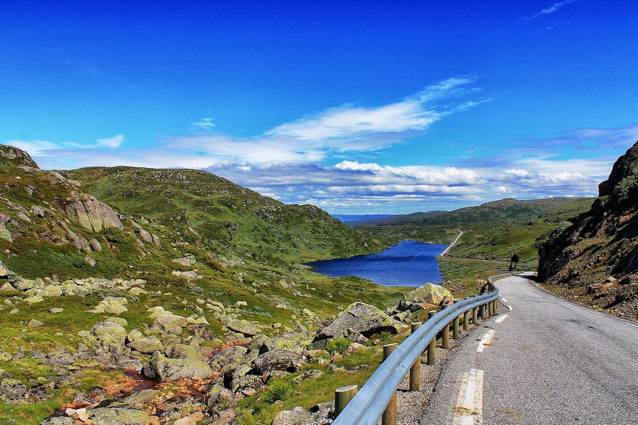 The Lysebotnvegen, Norway