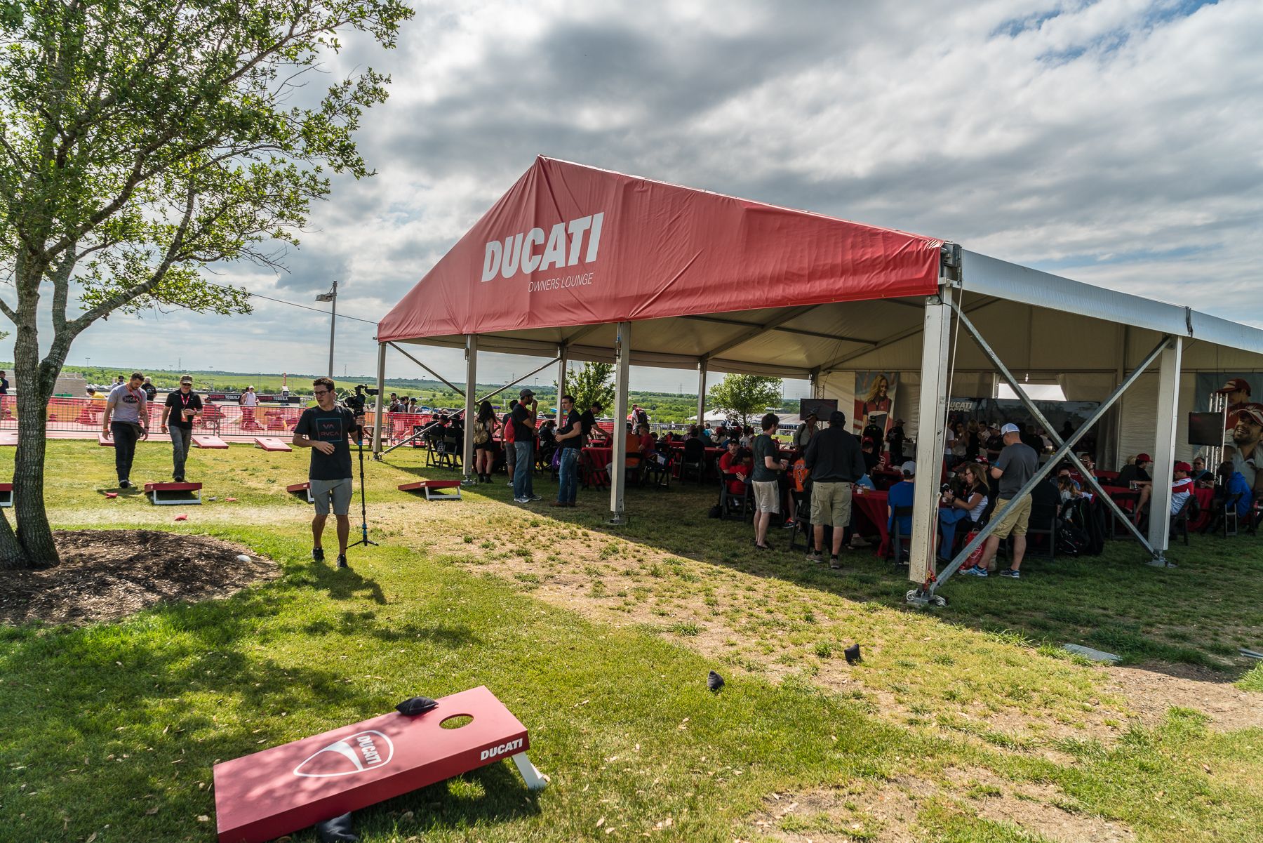 Owner's Lounge - Ducati Island, Austin MotoGP 2016