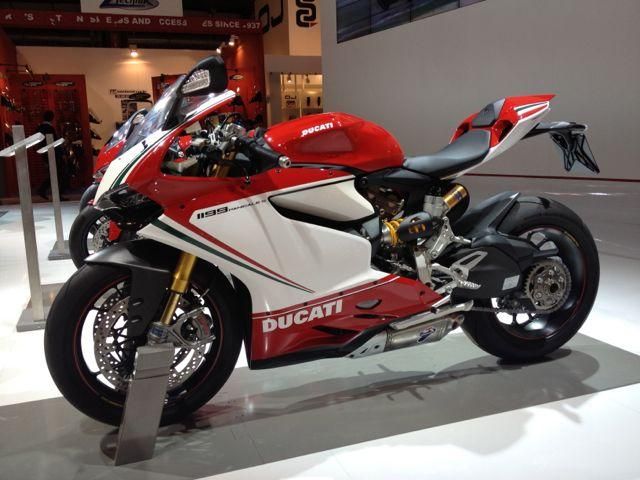 Beautiful Ducatis And No One Around