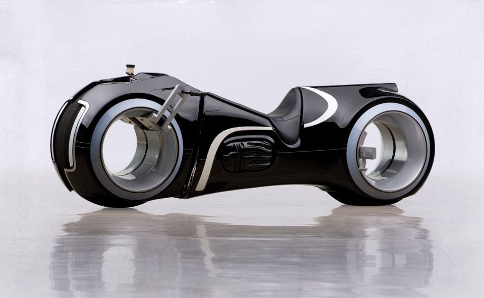 The Andrews collection Tron Lightcycle