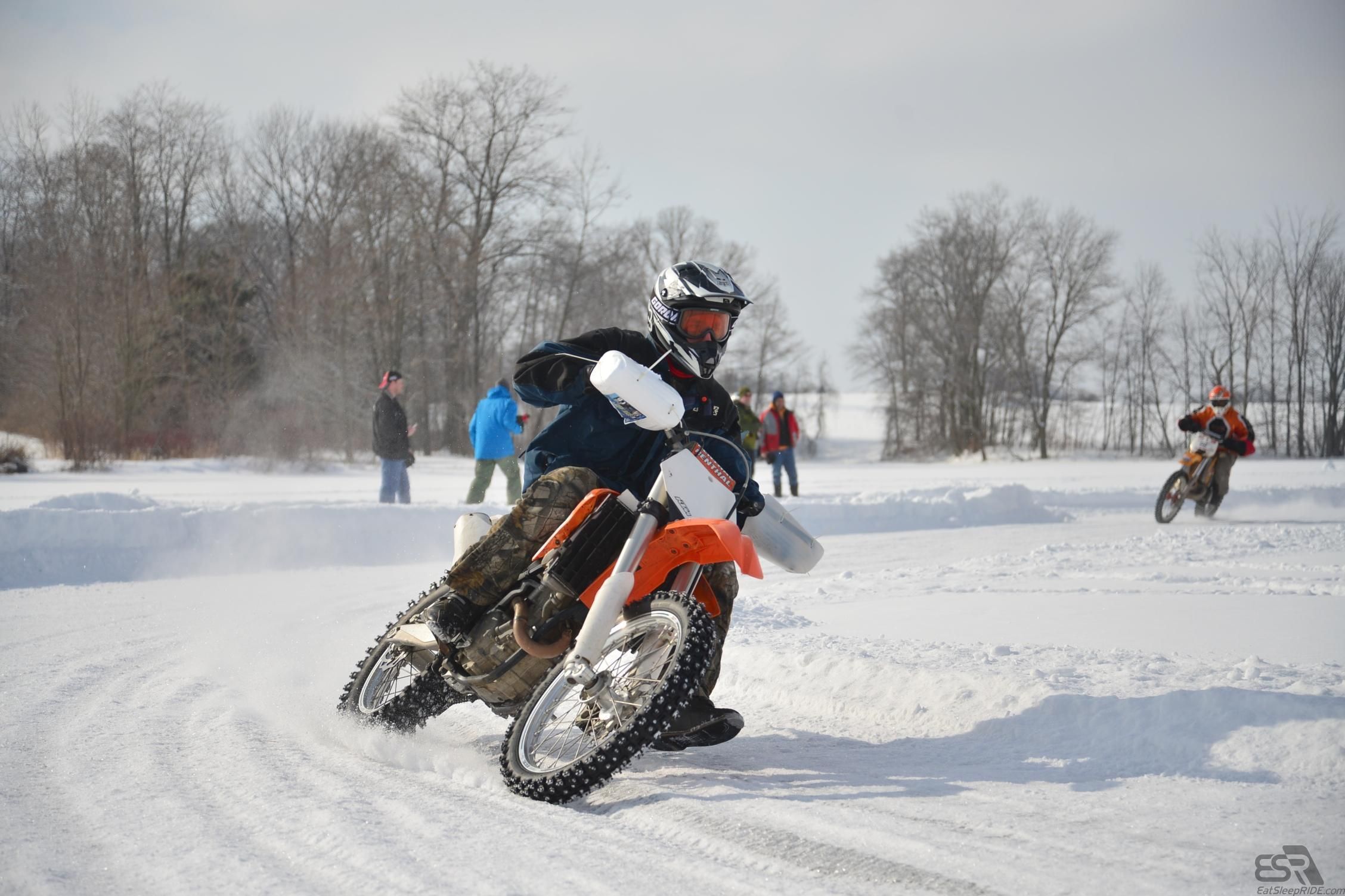 Jugs KTM - Ice riding