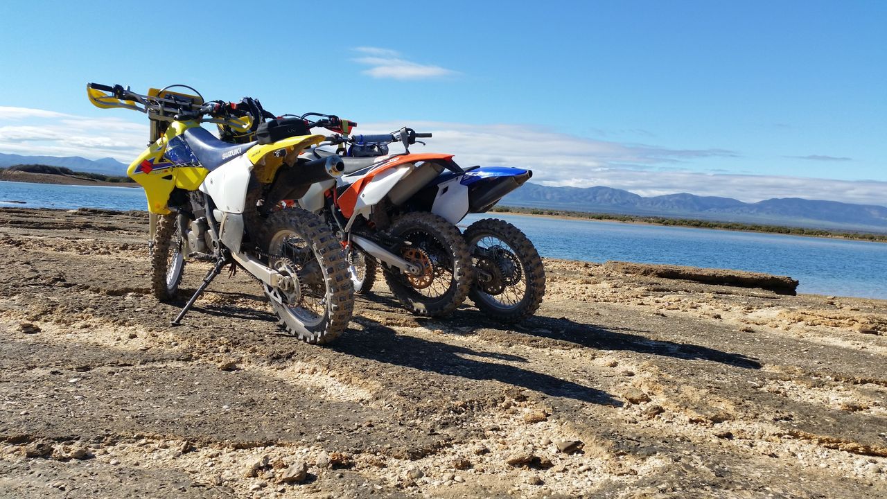 Second ride i took it on with a KTM500 and YZ450