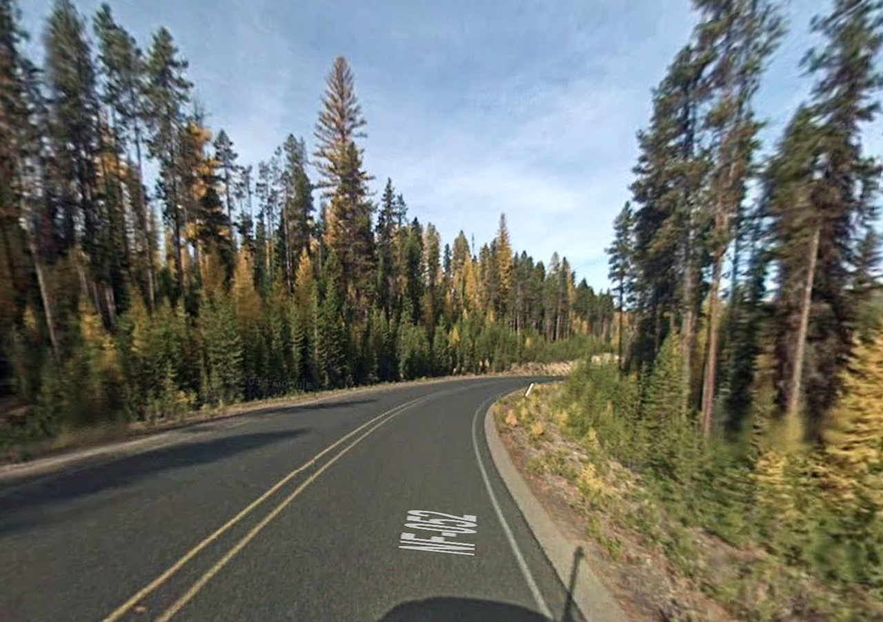 Blue Mountain Scenic Byway, Oregon