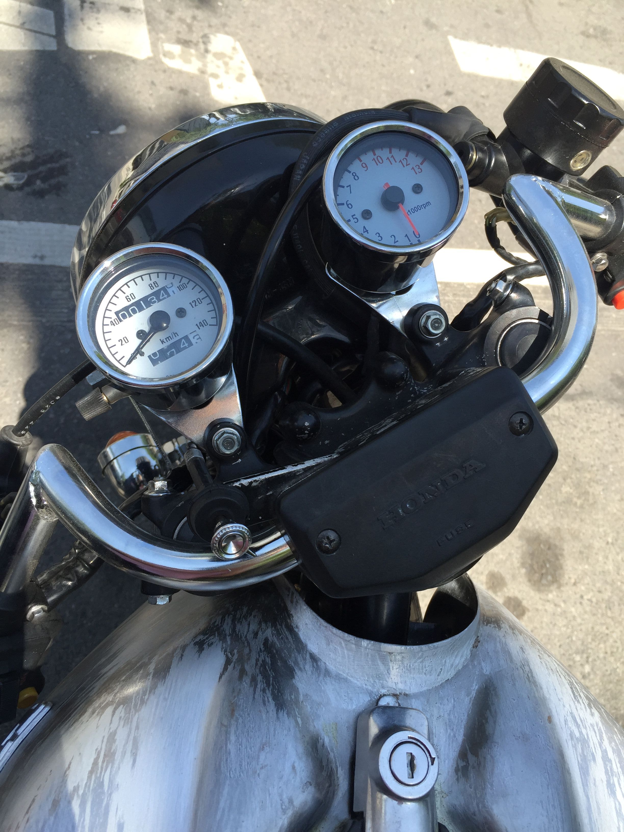 Only 1340 kms! - Honda CB 750
