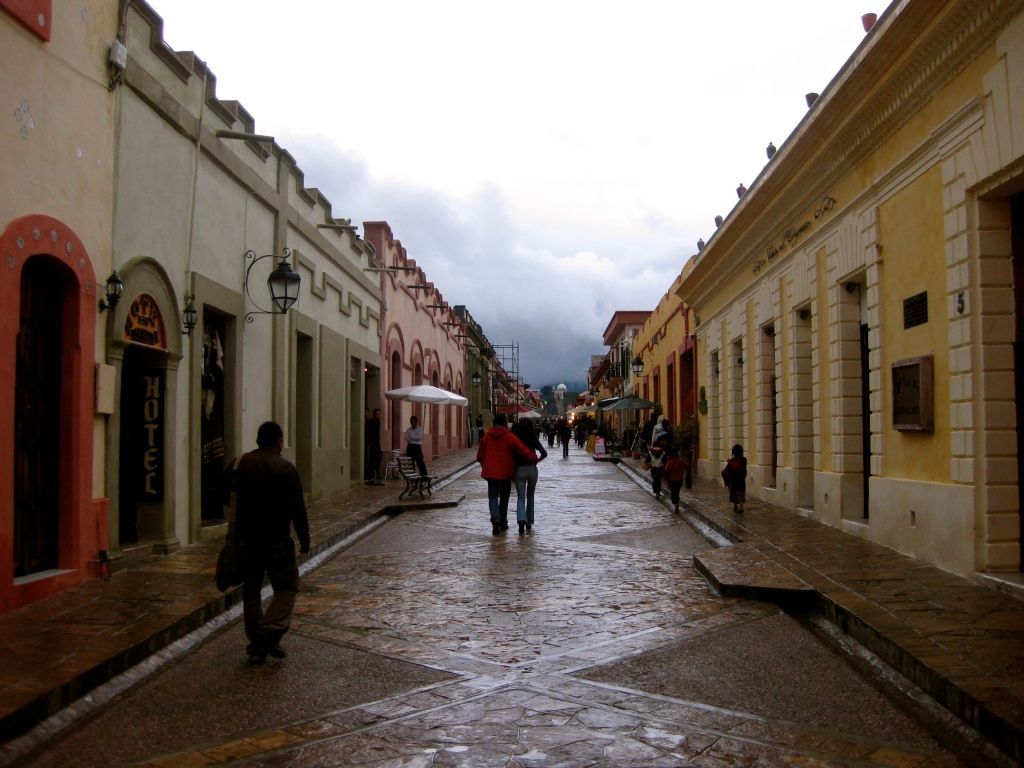Streets of San Cristobal, Mexico