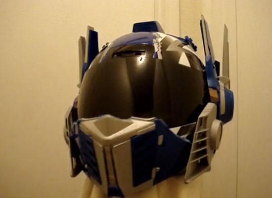 Optimus Prime Helmet