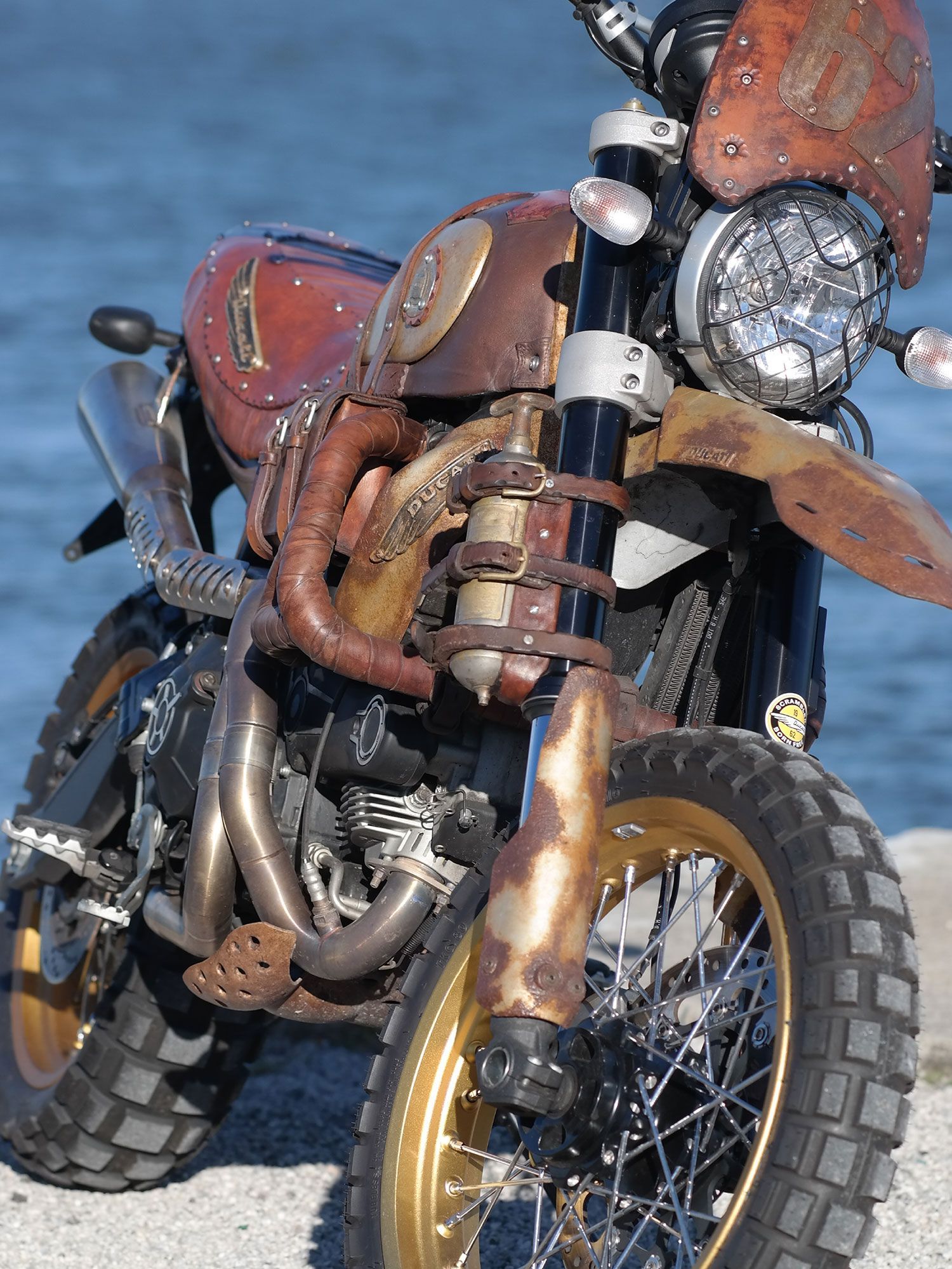 Texas Rider includes the rust, for Best Ducati Official Dealer from Austria