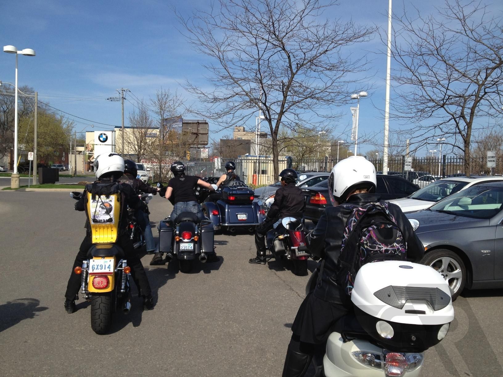 International Female Ride Day Toronto