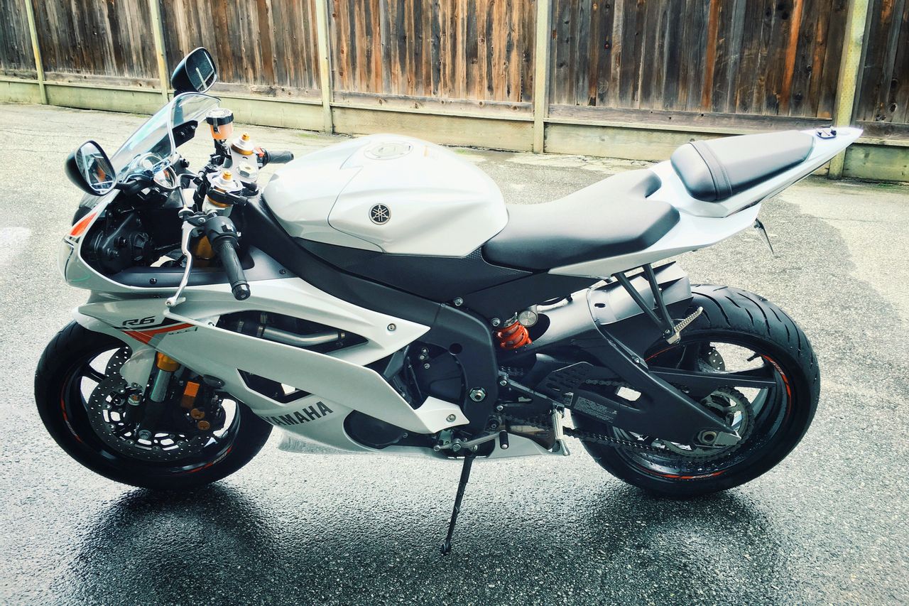  Yamaha R6 2015