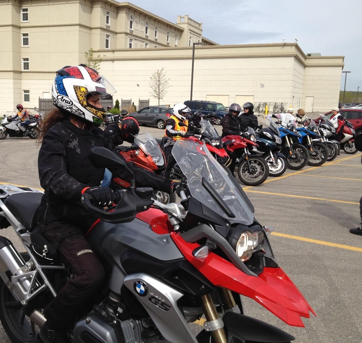 Highlights Of The Woman Only Bmw Motorrad Ride Outside Of Toronto