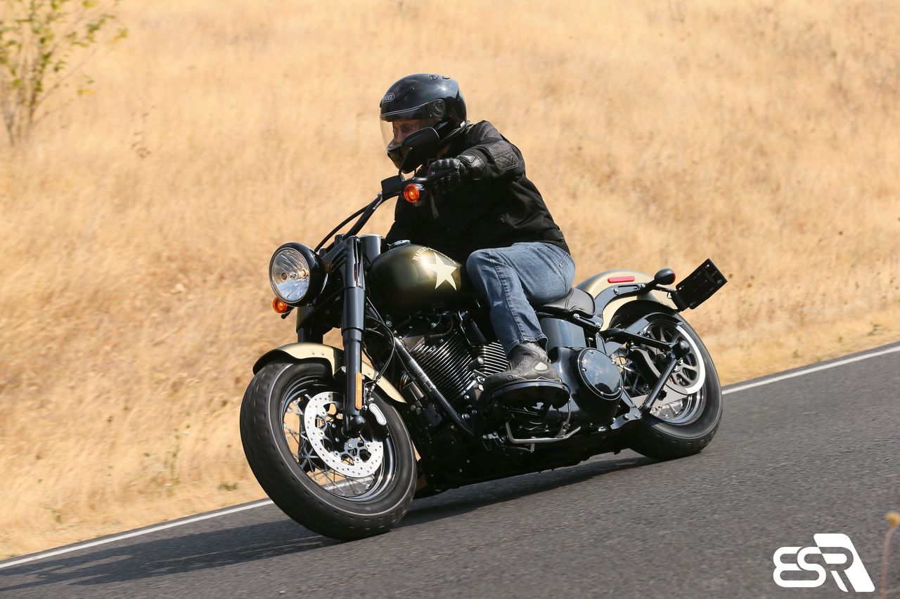 2-16 Harley Davidson Softail Slim S