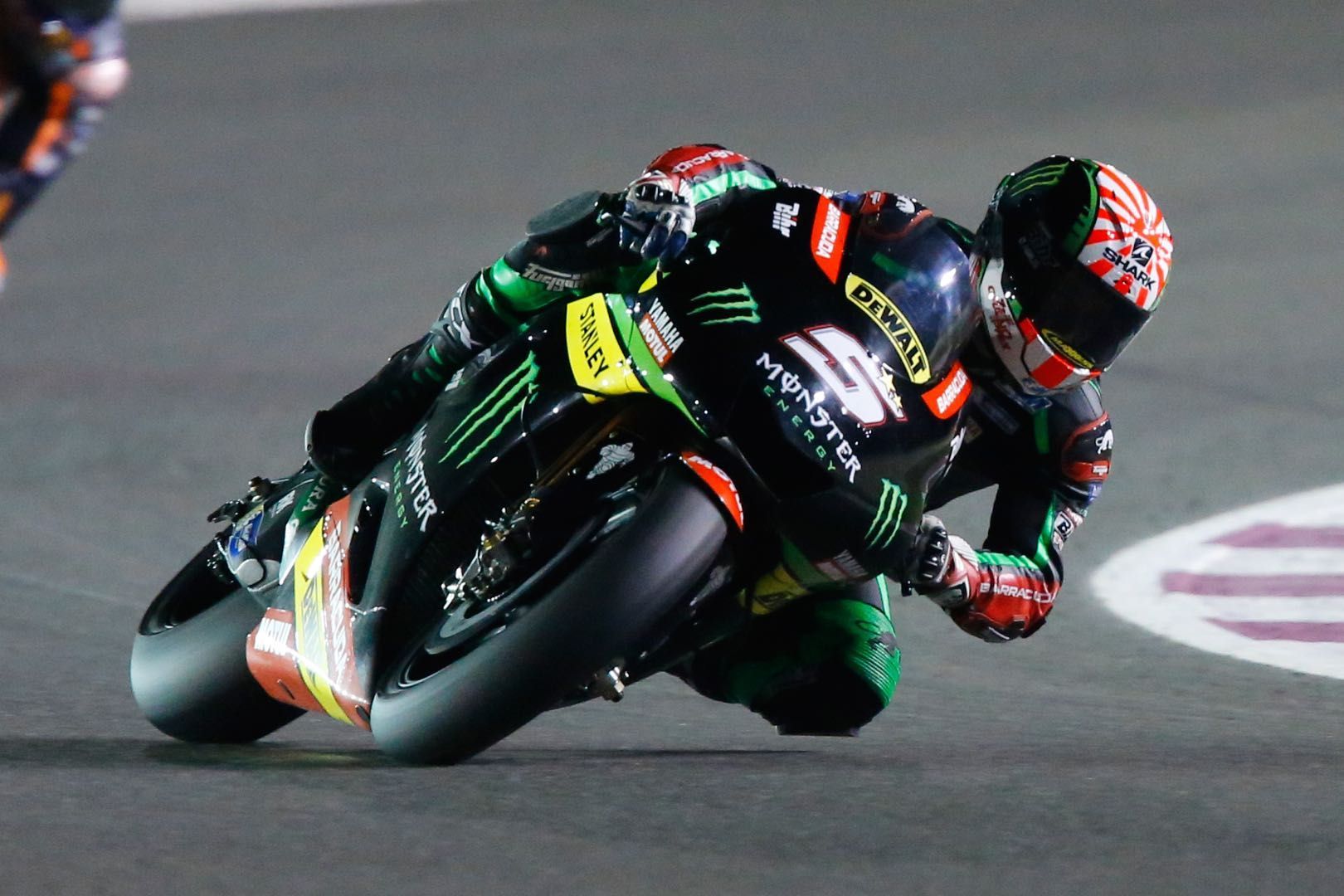 Johann Zarco may have ruined his MotoGP debut but did prove himself to be competitive