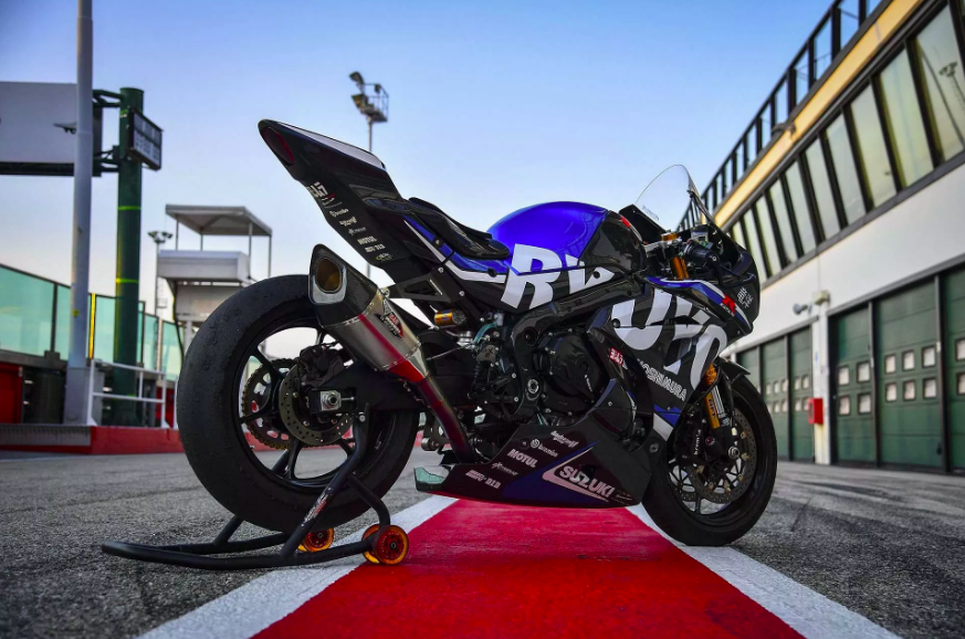 The Ryuyo is reportedly the fastest GSX-R1000 of all time