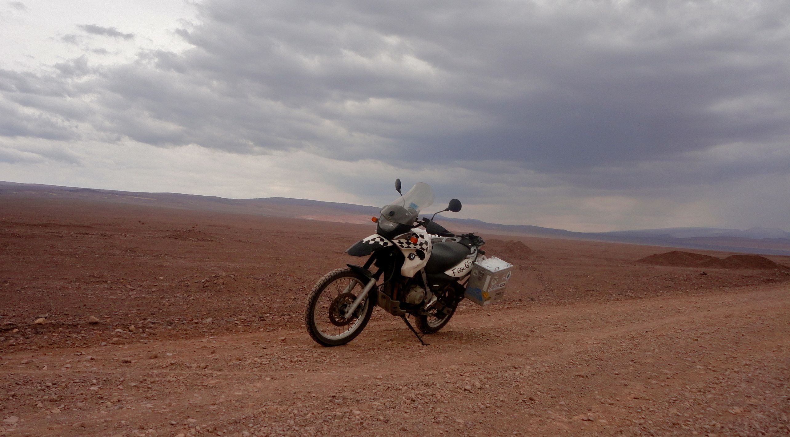 The Dakar in the Atacama Desert