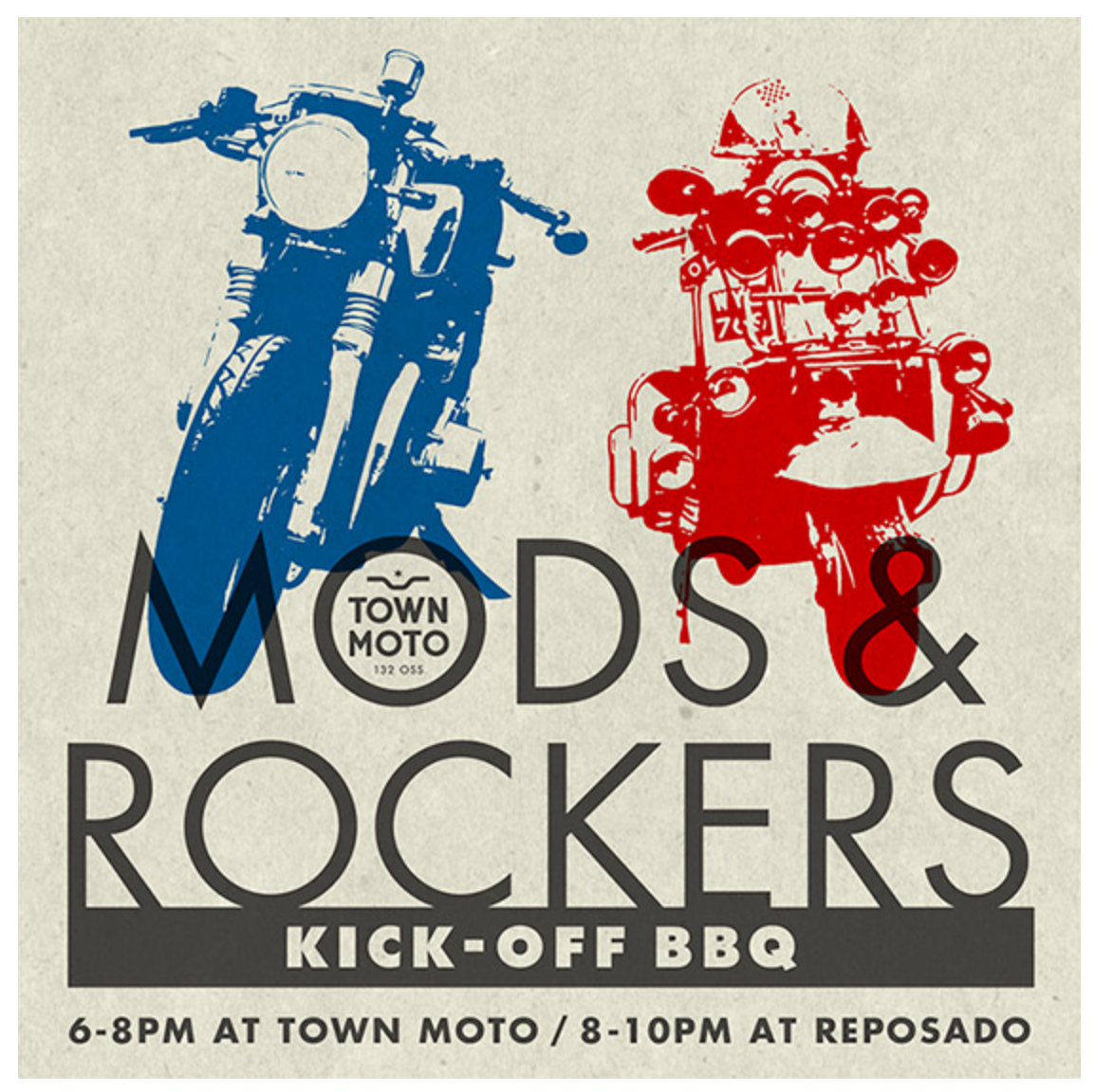 Mods n Rockers Toronto BBQ Kick-off, Toronto Aug 14, 2015