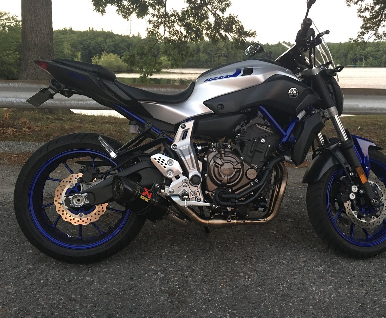  Yamaha FZ 07 2016