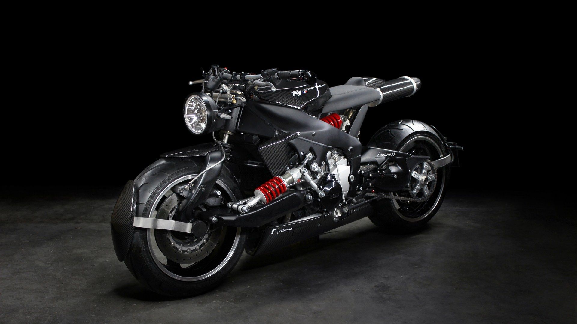 Lazareth's unique take on Yamaha's YZF-R1 Superbike