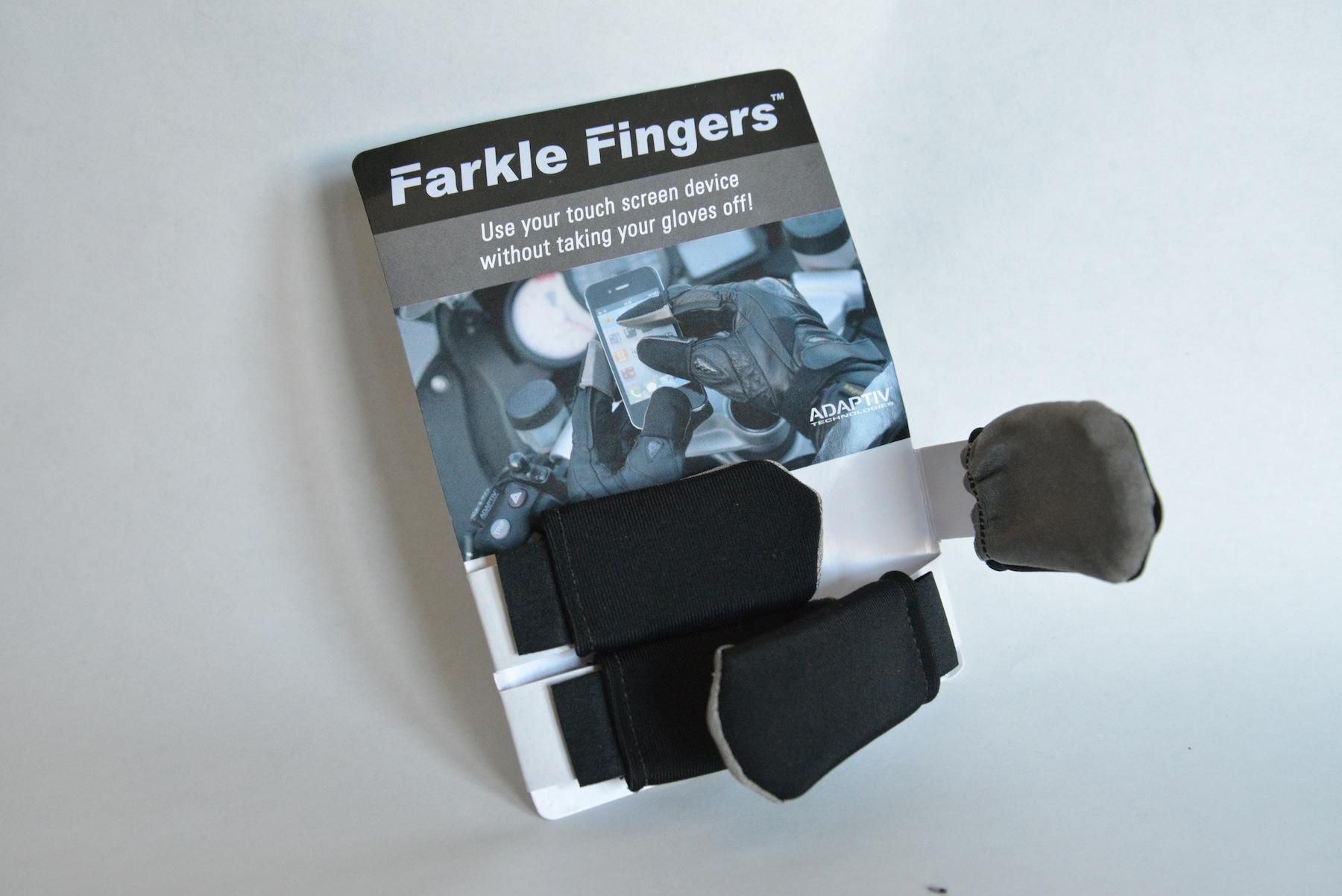 Farkle Fingers Packaging