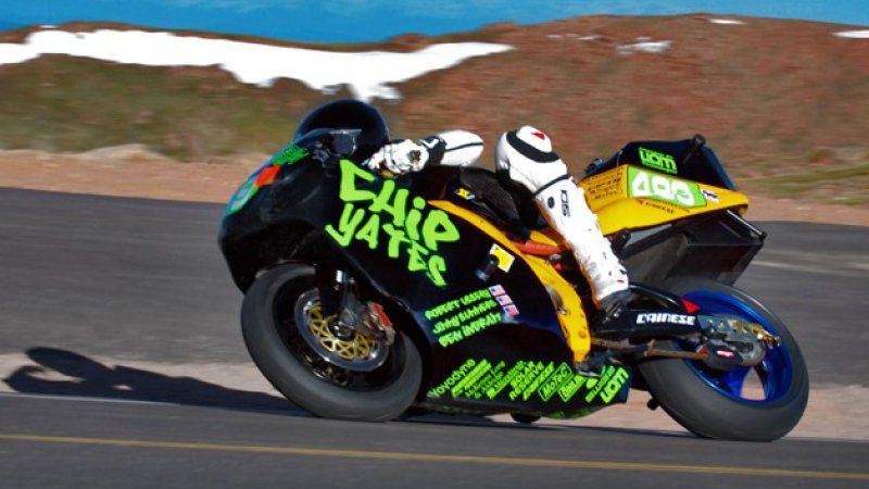 Chip Yates Superbike