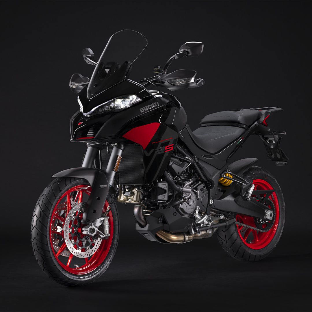 You can make the bike your own with a range of accessories. Ducati photo