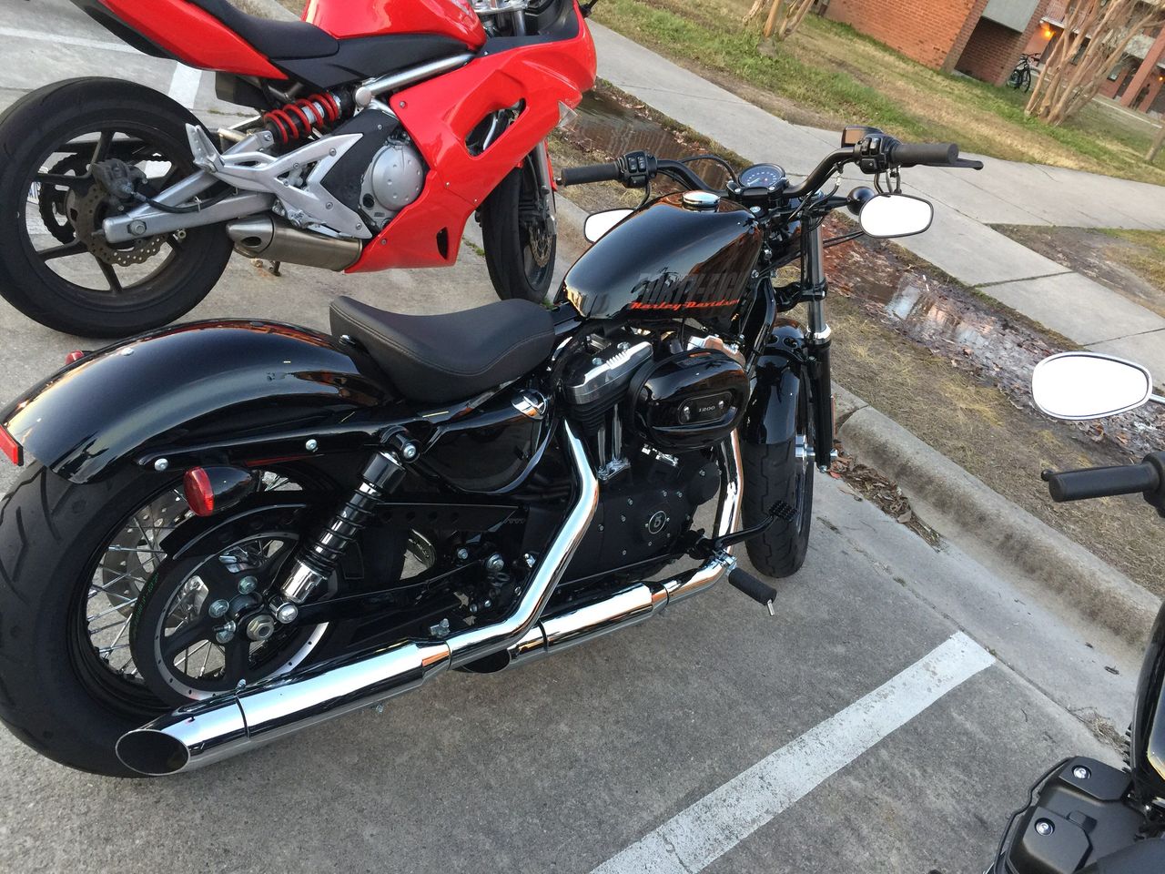 2015 Harley Davidson 48