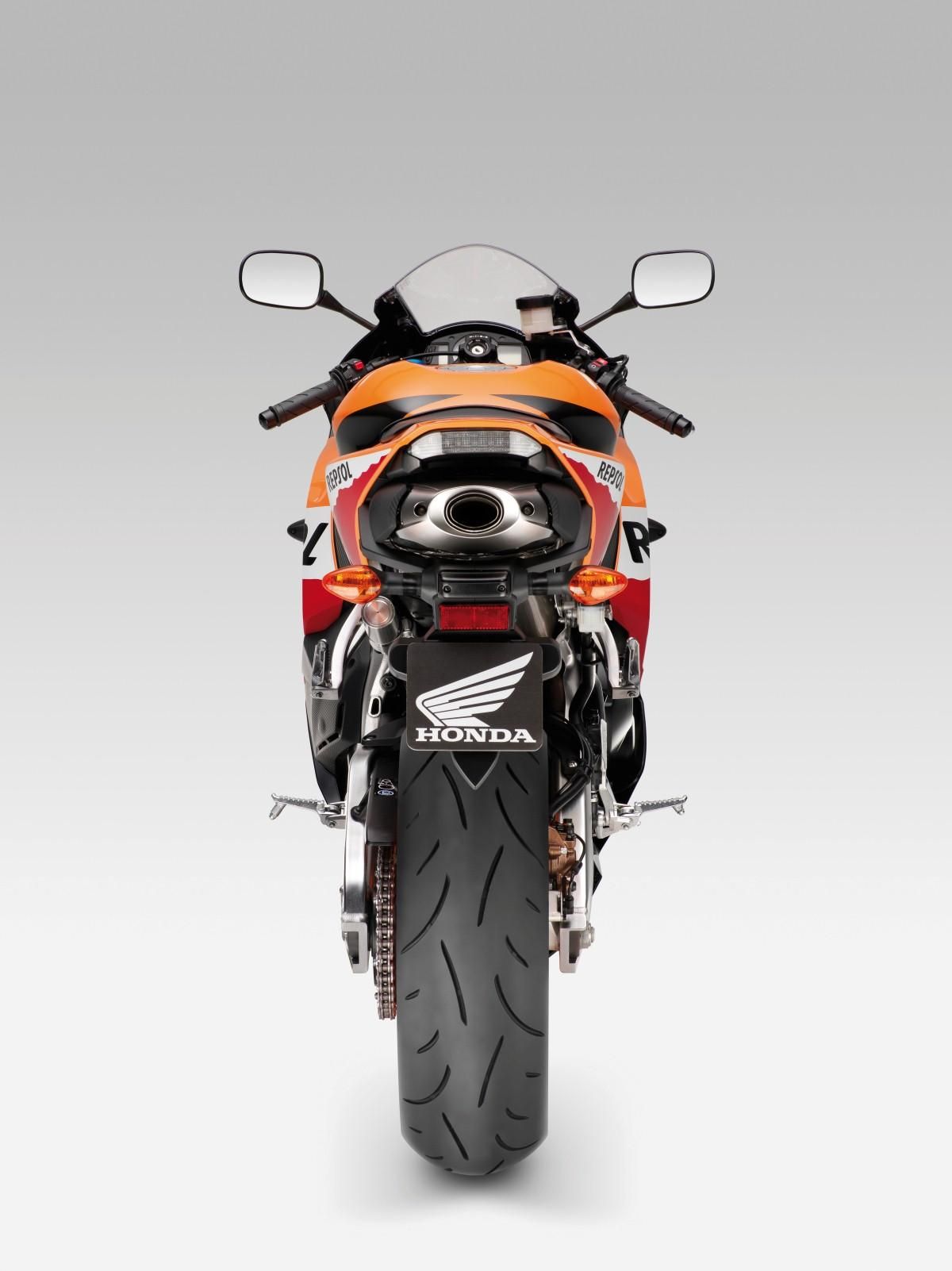 2013 Honda CBR600RR - rear view