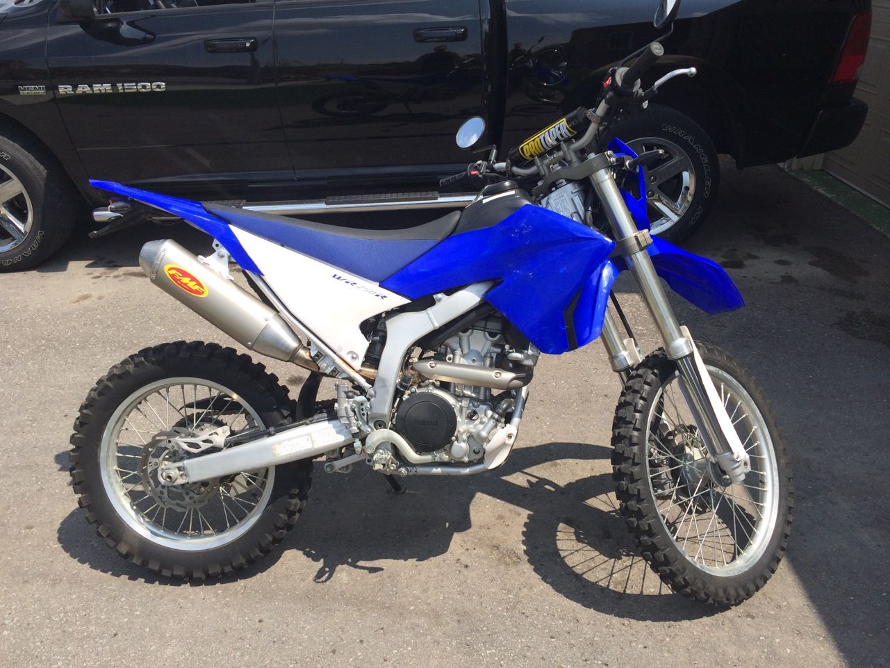  Yamaha Wr250r 2008