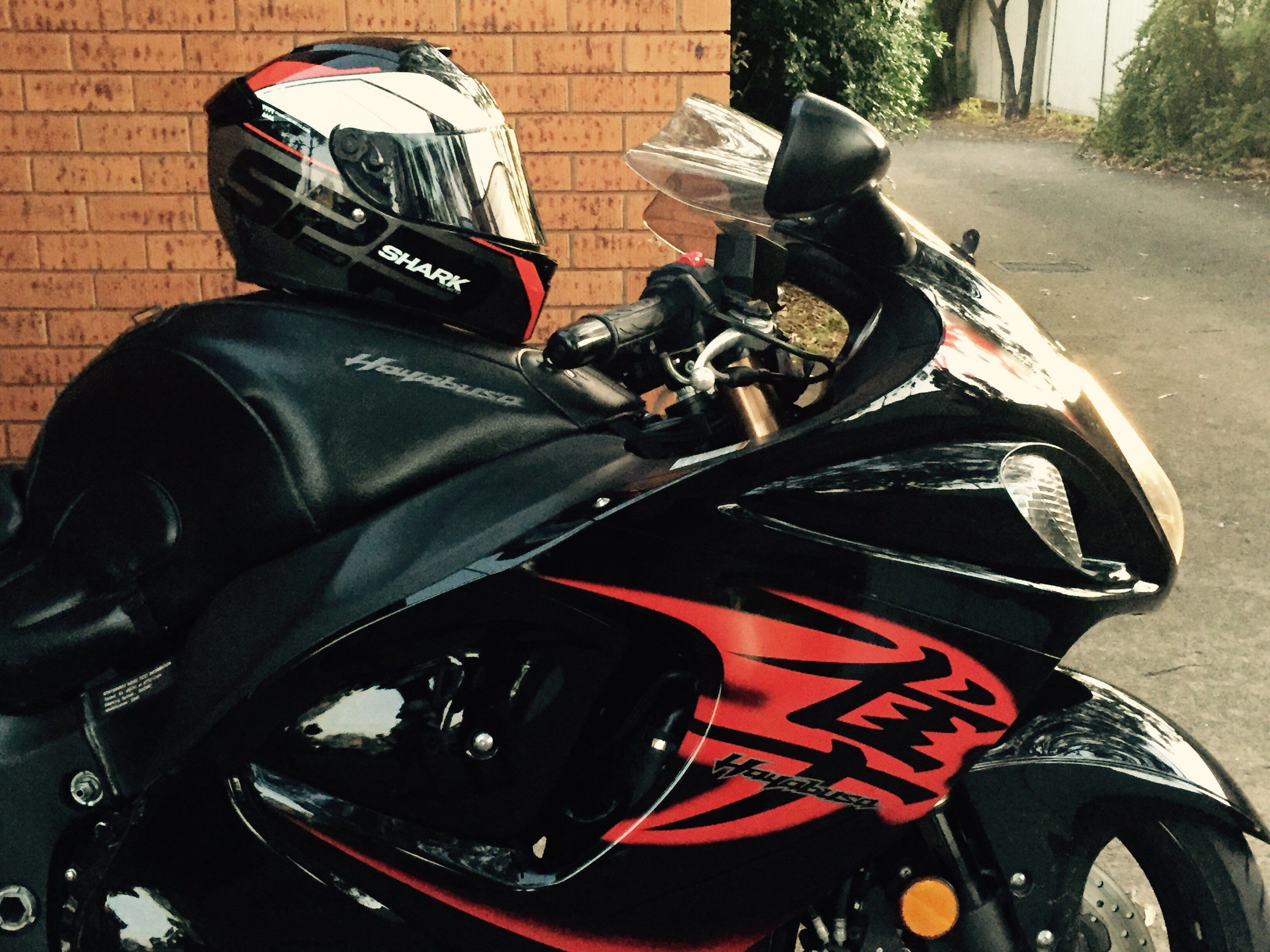  Suzuki Hayabusa  1300R 2012