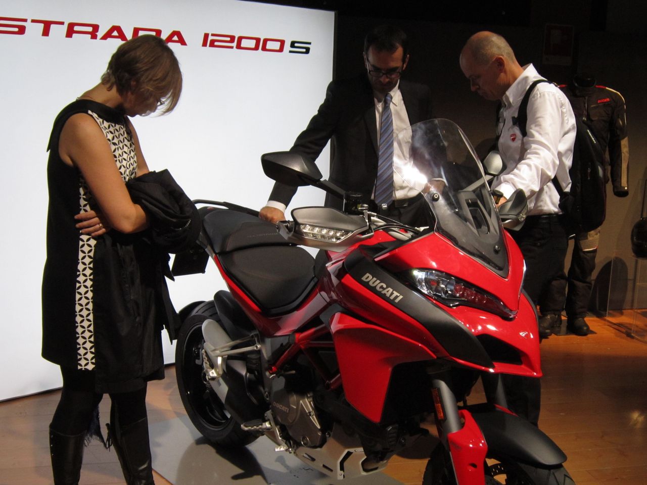 2015 Multistrada 1200 now with cruise control