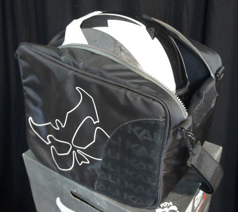 The Included Helmet Bag