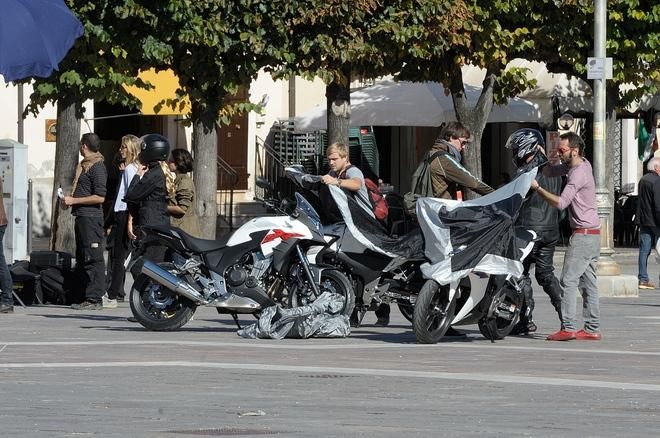 New Honda 500s spied in Italy