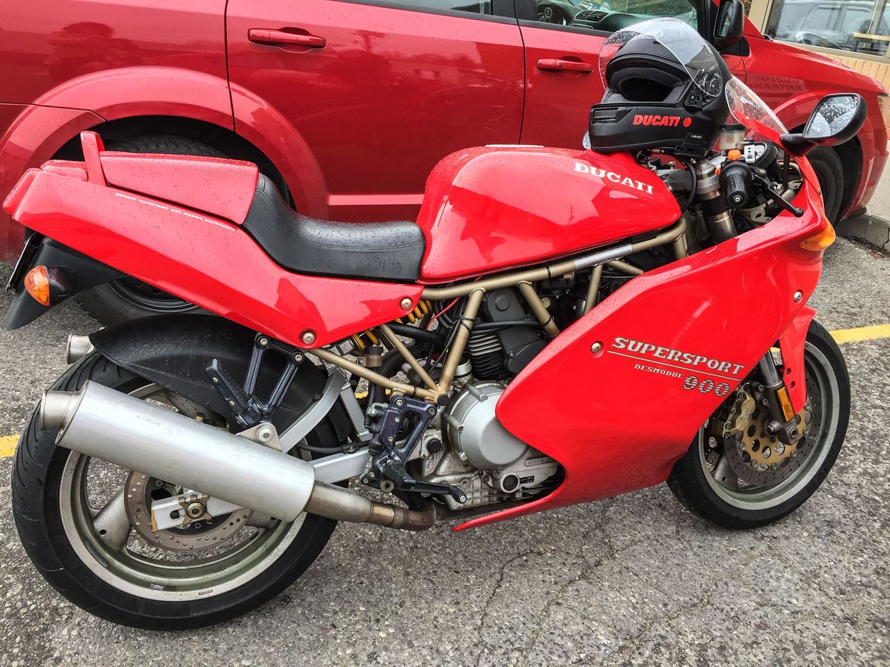 Ducati Supersport Desmodue 900  #PD13