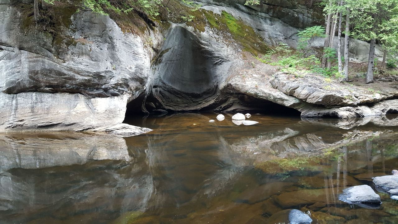Stone Arch & Caves, near Potters illegal, NY