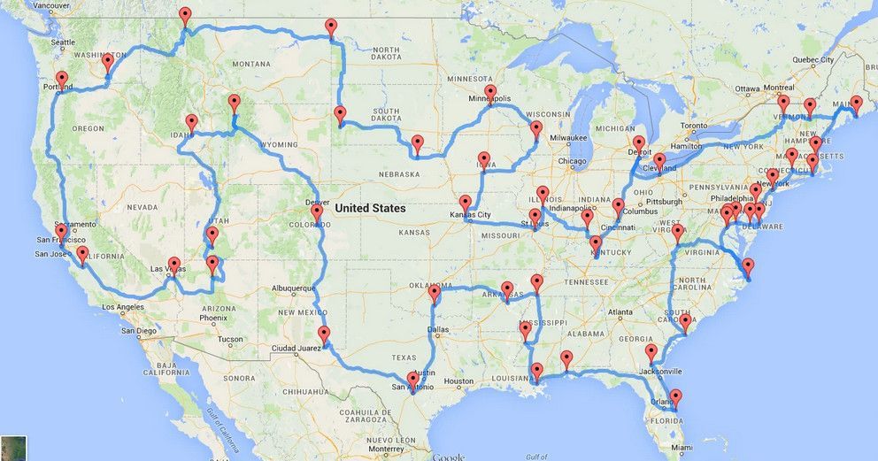 The Ultimate Road Trip