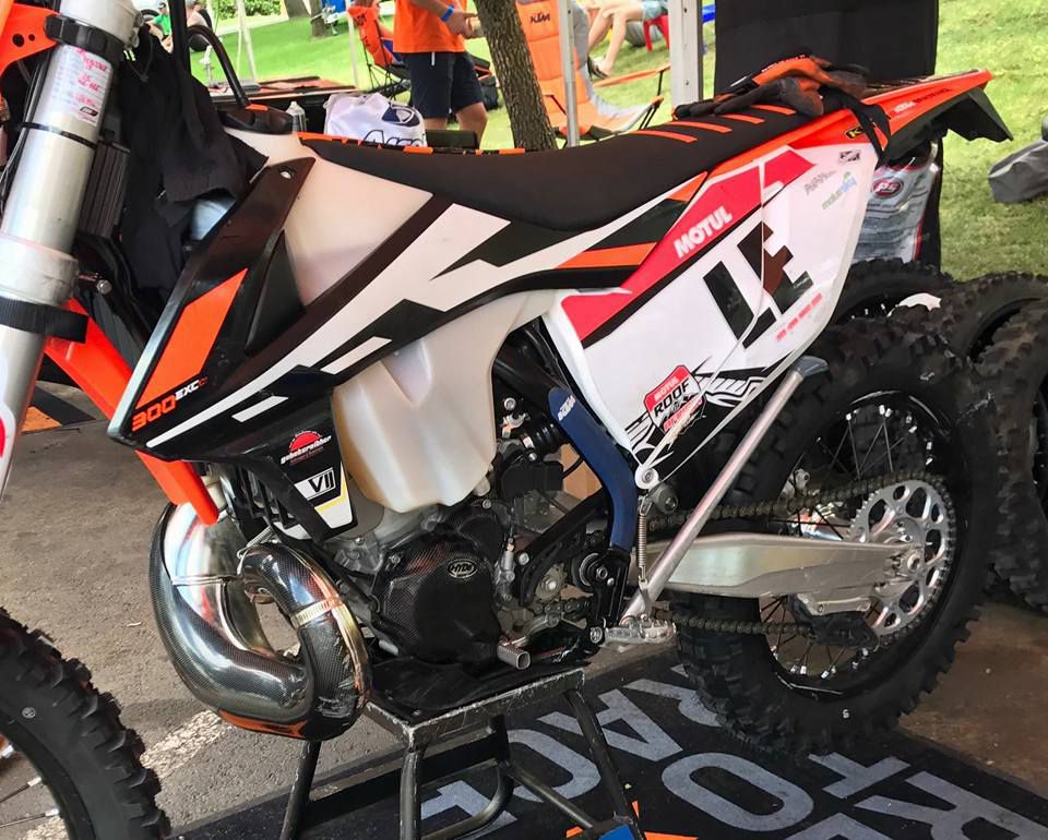 KTM's New Two-Stroke Machines are as beautiful as they are technologically advanced